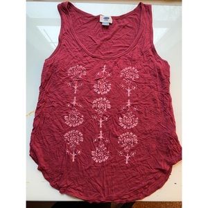 Old Navy Flower tank